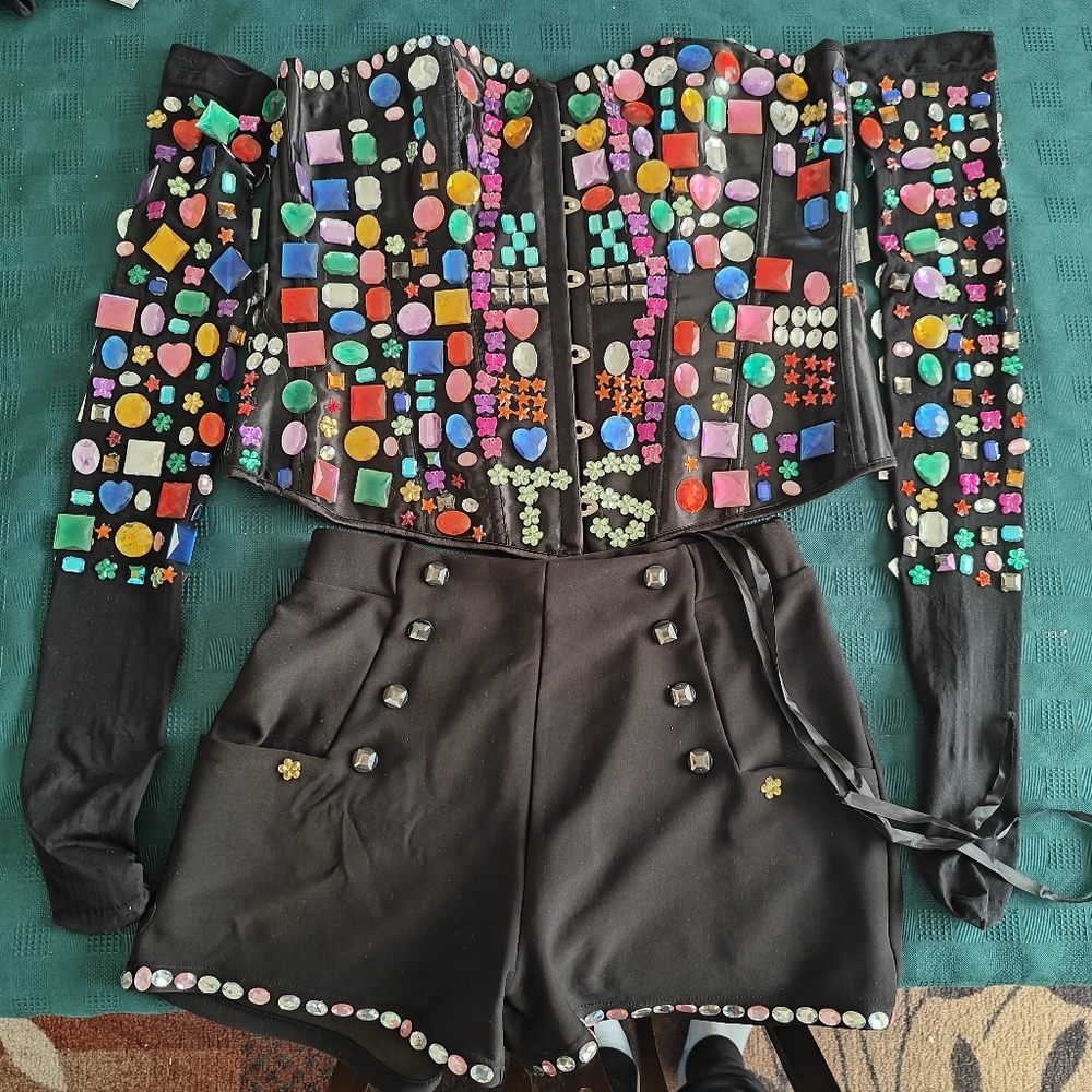 Handmade Taylor Swift Bejeweled outfit